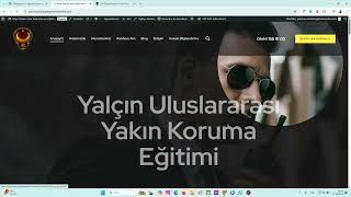 Sertifika Sorgulama Yazılımı   Yalçın Uluslar Arası Yakın Koruma Eğitim  Merkezi