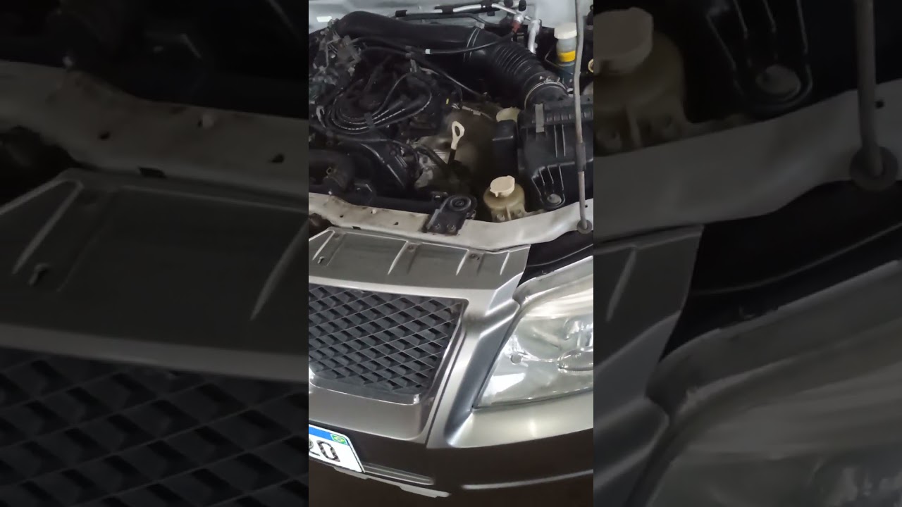 Pajero tr4 superaquecendo, Pajero esquentando.