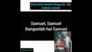 Buku Ende Sekolah Minggu No. 248 Samuel, Samuel
