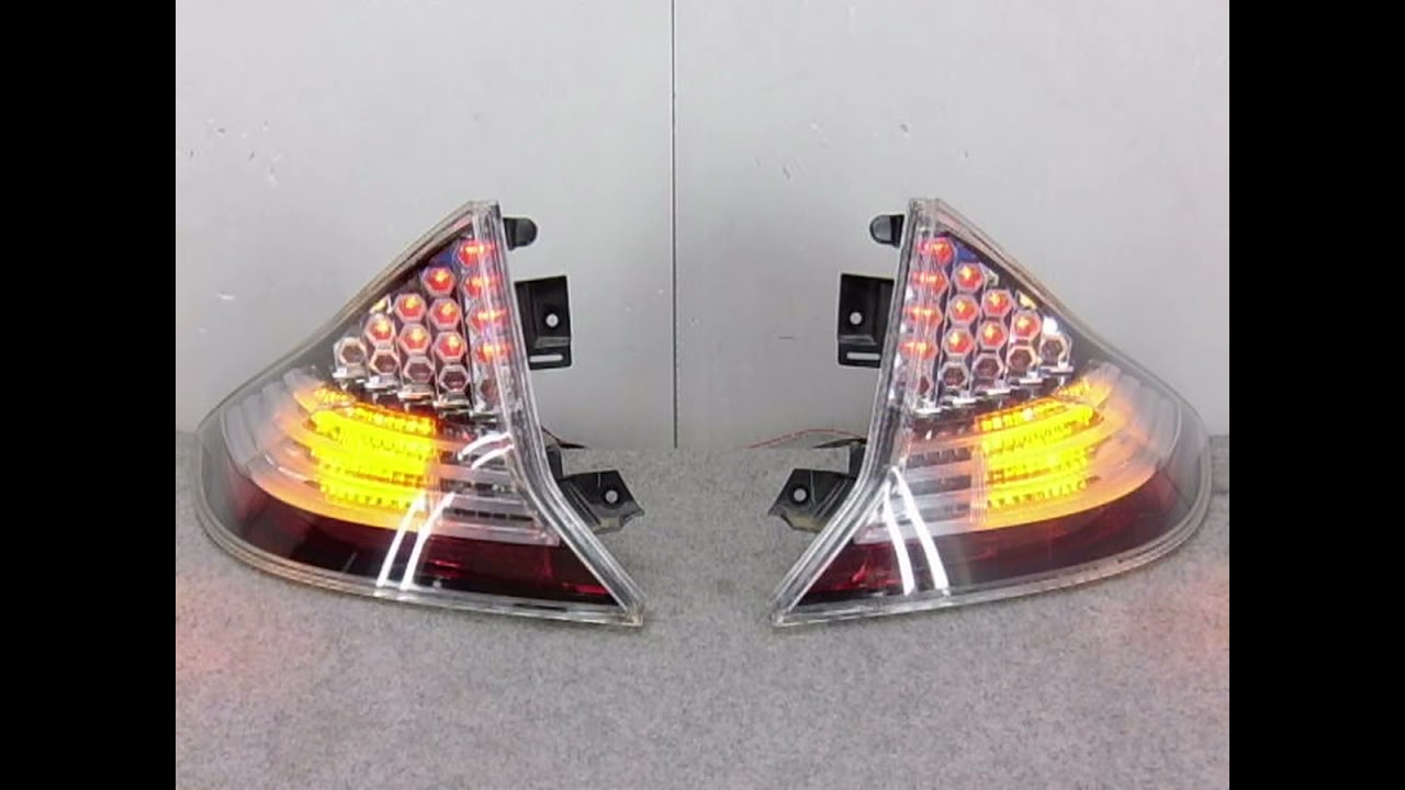 CRZ CR-Z ZF1/ZF2 シーケンシャルウインカー内蔵 クリア加工済み