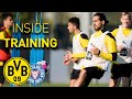 Inside Training | Preparations for Semifinal | BVB - Holstein Kiel