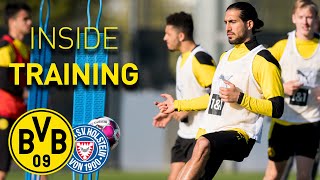 Inside Training | Preparations for Semifinal | BVB - Holstein Kiel