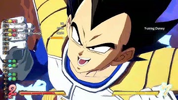 NEW PATCH BASE VEGETA TOD NO SPARK DBFZ
