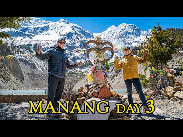 Hiking to Gangapurna Lake and Glacier | Day - 3 of Manang Travel
