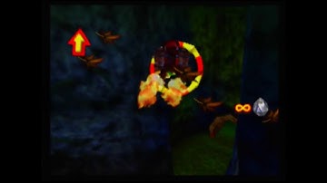 Donkey Kong 64 Owl Ring Race Failed Attempt