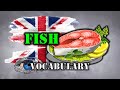 Рыба | Визуальный словарь