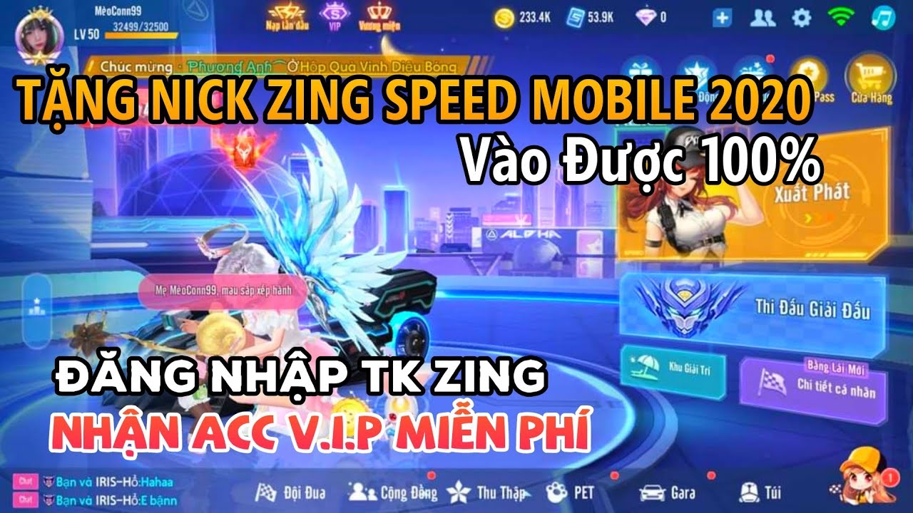 Zing speed mobile Acc