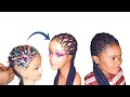 DIY How To Make Braided Wig Using Expression Braid Extension - No Closure Wig