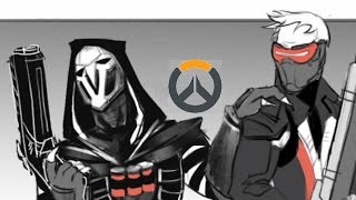 [Overwatch Comic Dub] - Reaper's Idea