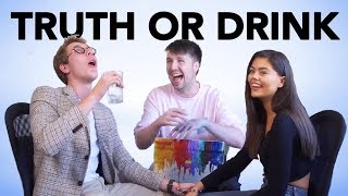 IF YOU LIE YOU DRINK! *very personal*