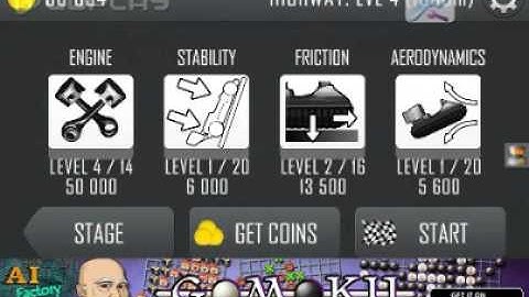 Hacking "Hill Climb Racing" with game killer