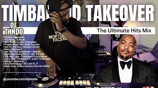 TIMBALAND TAKEOVER | The Ultimate Hits Mix (Aaliyah, JT, Missy Elliott, Nelly Furtado \u0026 More)