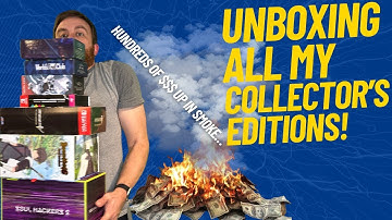 Unboxing All My Collector