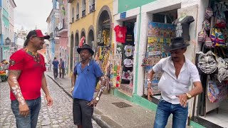 TÕE ENSINA A DANÇAR COMO MICHAEL JACKSON | CHARLLES, TIRINGA E TÕE EM SALVADOR