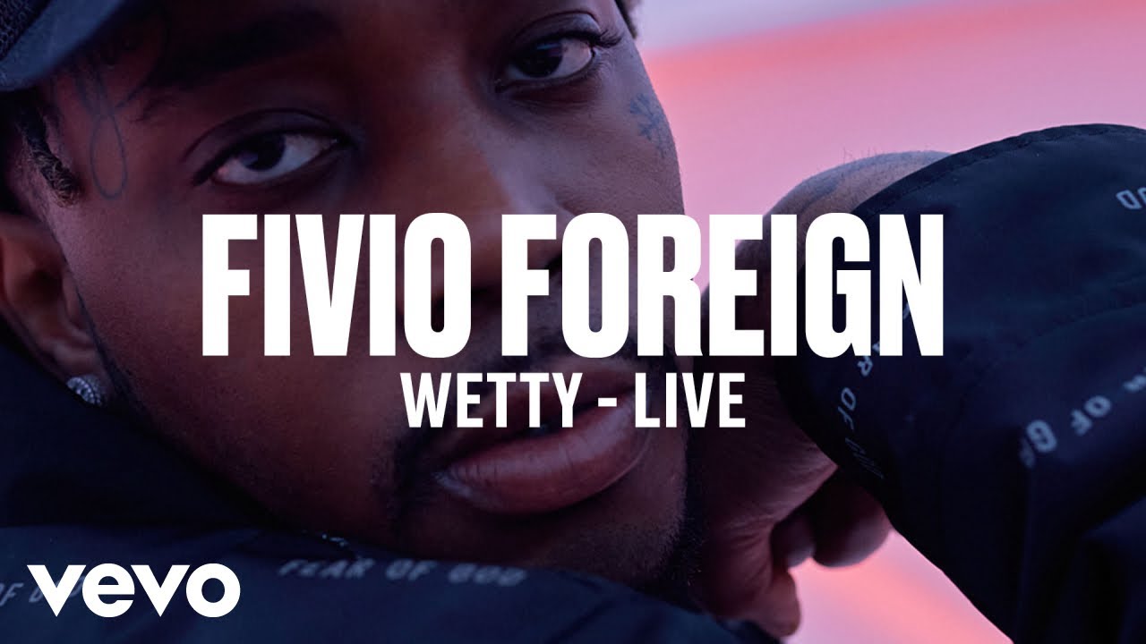 ⁣Fivio Foreign - Wetty (Live) | Vevo DSCVR