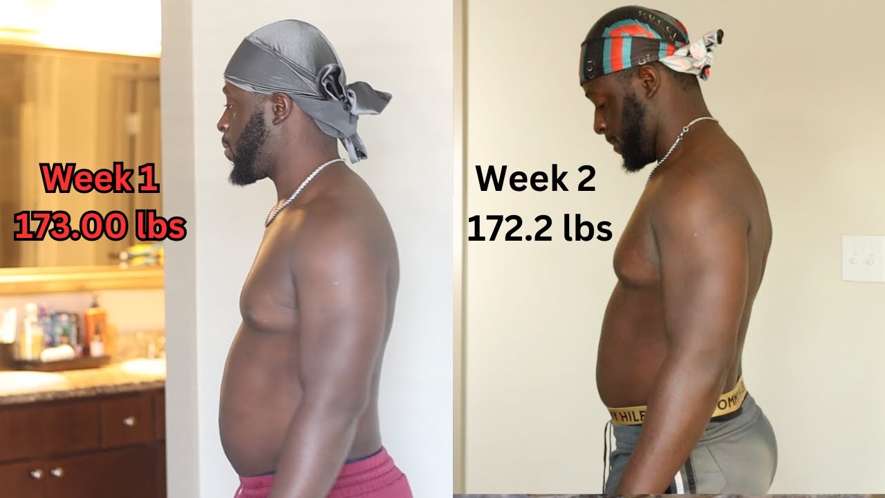 Body Transformation Week 2 - Bouncing Back! - YouTube