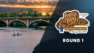 Round 1, MPO || 2023 The Open at Austin Presented by Lone Star Disc