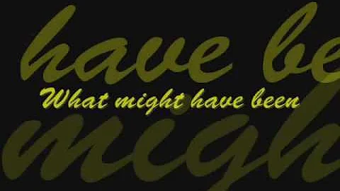 Lou Pardini  What Might Have Been LYRICS