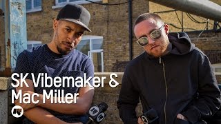 Mac Miller talks his new album, building up his buzz, independent artists & more with SK Vibemaker