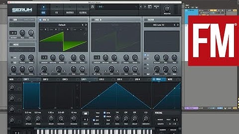 How to create a custom kick drum with a software synth