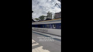 What happens on these Track Inspection Vehicles? 🧐