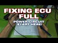 FULL👉 ECU Power Circuit Explained: Learn Analysis, Testing & Repair Tips #ecurepair