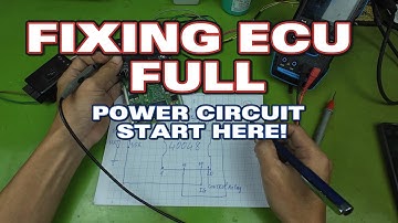 FULL👉 ECU Power Circuit Explained: Learn Analysis, Testing & Repair Tips #ecurepair