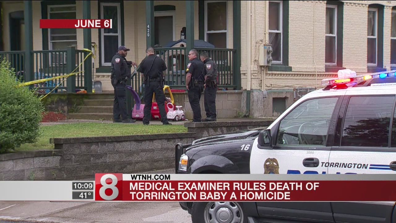 15-month-old's death ruled a homicide - YouTube