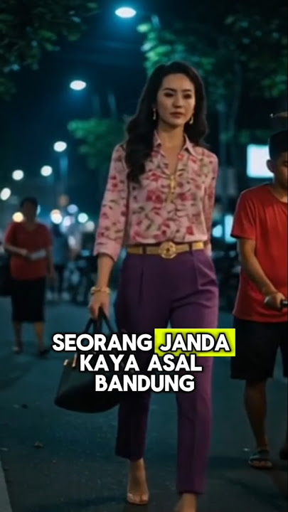 tante yuli sering goda penjual sate #kampungjanda