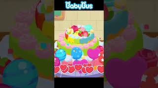 Happy birthday! My friend! # BabyBus # Panda Games # Birthday Cake # Little panda's birthday party screenshot 3