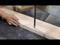 Handcrafted And Unique Woodworking Project Never Seen Before // Build A Chair With A Classic Design