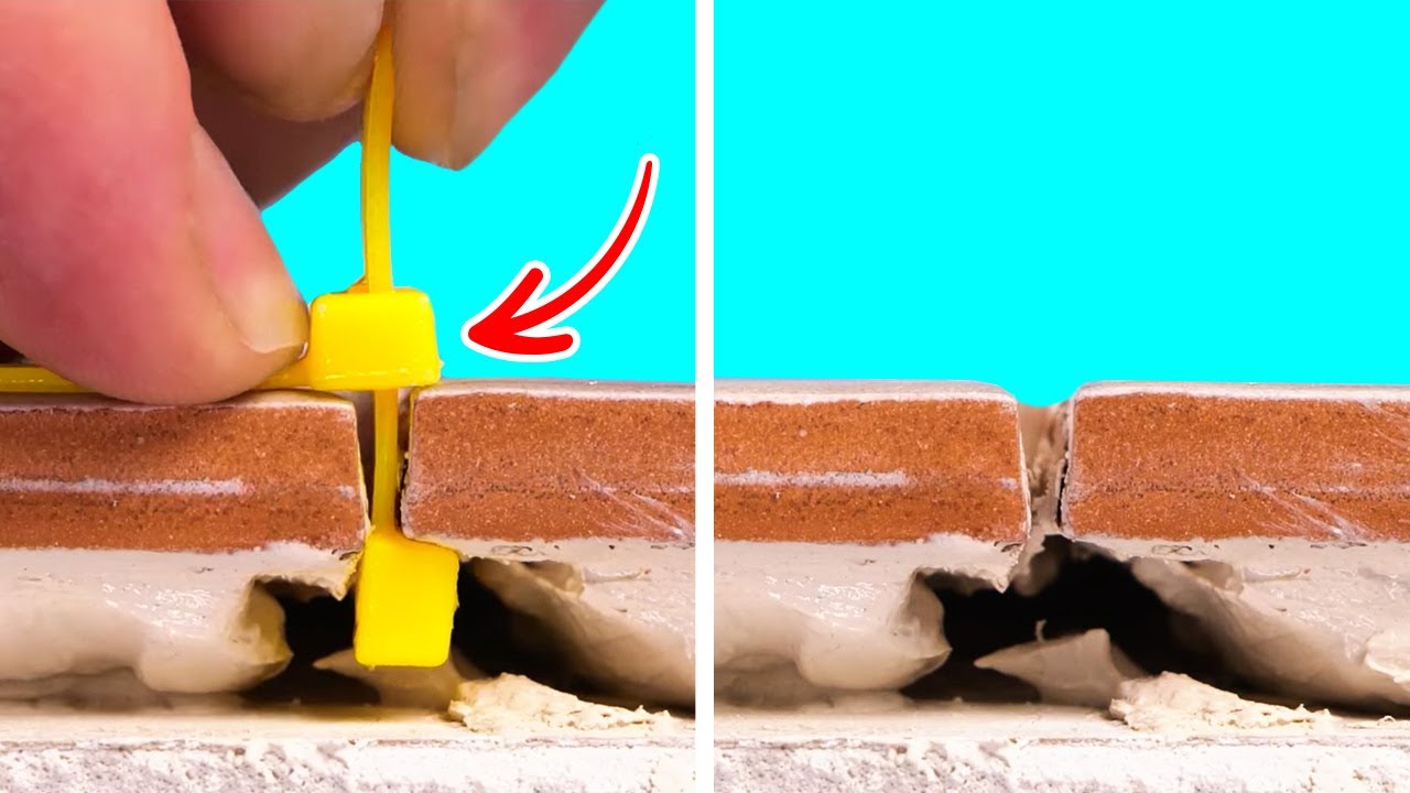 CLEVER IDEAS TO MAKE ANY REPAIR for everyone's envy