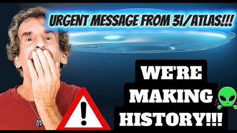 3I/Atlas UPDATE: NASA’s NEW Images Raise BIG Questions — What They AREN’T Telling Us!