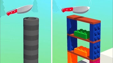 Slice It All Game! Satisfying and Relaxing ASMR Slicing Video NEW UPDATE