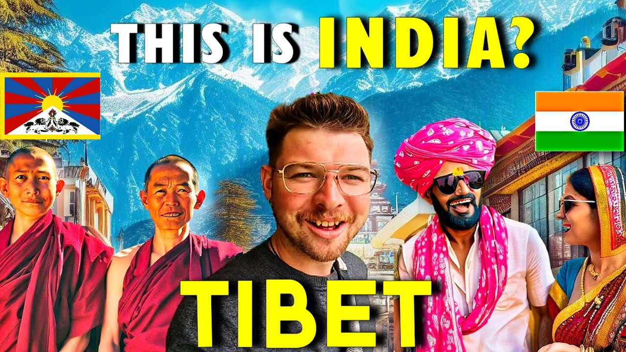 Это Индия или Тибет? Дхарамсала: скрытая культурная жемчужина🇮🇳