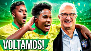 Thumbnail for ♫ A SELEÇÃO VOLTOU A DAR ORGULHO!!! 🔥 | Paródia Maria Mariah Você Não Sai da Minha Cabeça - Silva MC