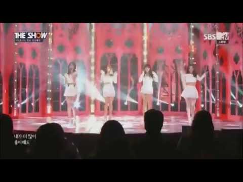 Live HD 150407 Miss A 다른 남자 말고 너 Only You Comeback Stage SBS MTV 더 쇼