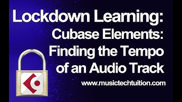 Lockdown Learning: 32 - Finding the Tempo of Imported Audio and creating a count-in
