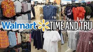 Walmart Time And Tru Shop With Me 2024