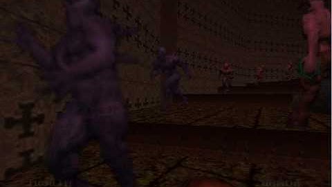 Doom 64: Spiral on "Watch me die!"
