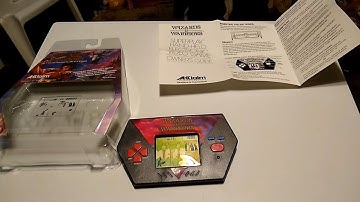 Revisiting Wizards & Warriors Acclaim Electronic Handheld LCD Game (One Level)