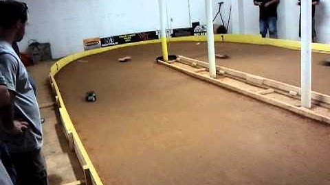 Ft. Henry RaceWay 1/18 late model. Dirt Oval RC18