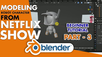 Blender Character Modeling Tutorial- Let