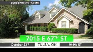 Tulsa Home Auction - 7015 E 67th St