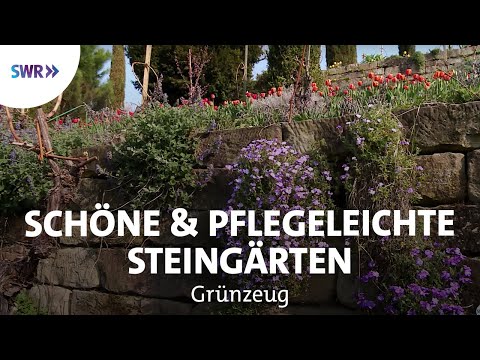 Video: Gestaltungsmöglichkeiten Für Steingärten