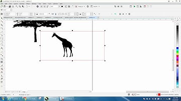 Corel Draw Tips & Tricks Clipart Trace with the Crop tool and more