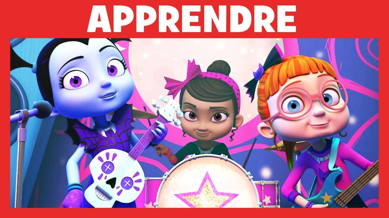 Vampirina - Apprendre les instruments de musique