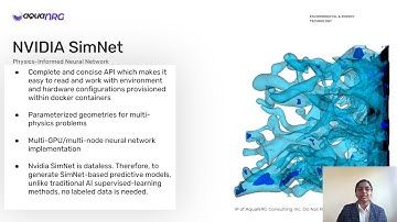 Poster Session: Modeling Subsurface Porous Media Flow Using Nvidia SimNet