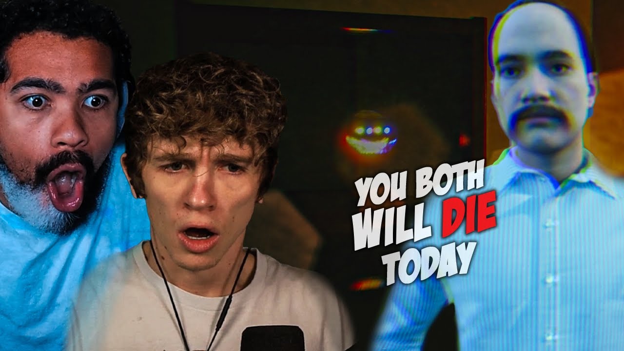 THIS NEW HORROR GAME WAS SO DISTURBING THAT IT CHANGED OUR LIVES