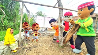 BADUT BOBOIBOY BADUT GOPAL BADUT SQUIDGAME NEMU BAYI NANGIS DIGANGGU SETAN UPIN IPIN